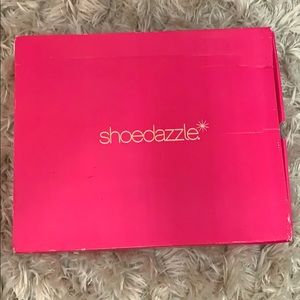 Shoe Dazzle JAHMESIA - Black Size 8